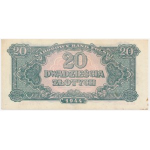 20 złotych 1944 ...owe - PA -