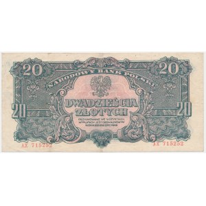 20 gold 1944 ...owym - AX -