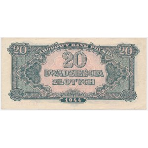 20 gold 1944 ...owym - AX -