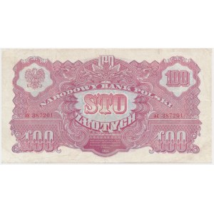 100 gold 1944 ...owym - AE -.