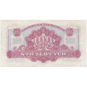 100 gold 1944 ...owym - AE -.