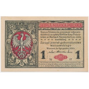 1 mark 1916 - General - A -.