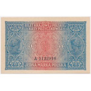 1 mark 1916 - General - A -.