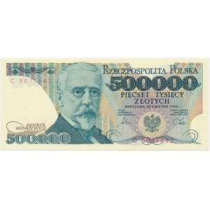 500 000 PLN 1990 - C -