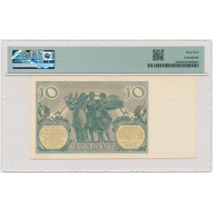 10 gold 1929 - Ser.FP. - PMG 64