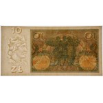 10 gold 1929 - Ser.FP. - PMG 64