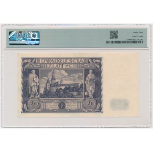 20 gold 1936 - C£ - PMG 64