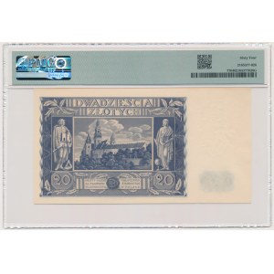 20 Gold 1936 - AY - PMG 64