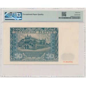 50 Or 1941 - D - PMG 65 EPQ