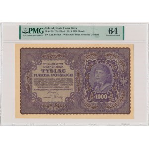 1 000 mariek 1919 - I Serja AE - PMG 64
