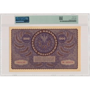 1 000 mariek 1919 - I Serja AE - PMG 64