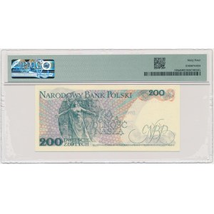 200 złotych 1976 - AF - PMG 64