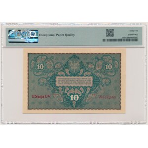 10 marks 1919 - II CV Series - PMG 65 EPQ