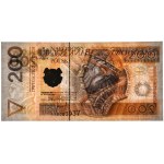 200 zloty 1994 - AA 0003937 - PMG 58 EPQ - low serial number