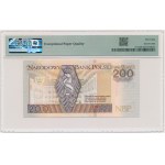 200 zloty 1994 - AA 0003937 - PMG 58 EPQ - low serial number