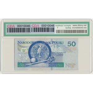 50 zloty 1994 - AB - GDA 53 - rare series