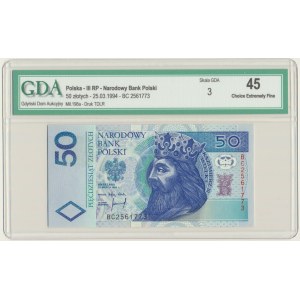 50 Zlato 1994 - BC - GDA 45