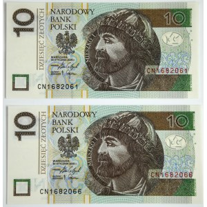 Set, 10 or 2025 - CN - (2 pcs).