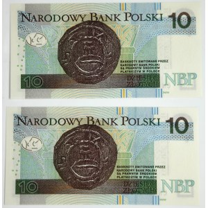 Set, 10 or 2025 - CN - (2 pcs).