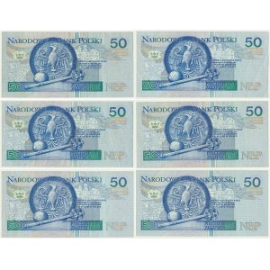 Set, 50 or 1994 - early series (6 pcs.)