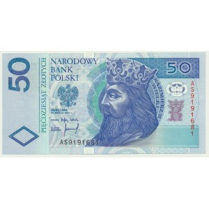 50 zlotých 1994 - AS -