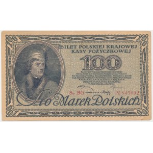 100 marks 1919 - Ser.BG -.