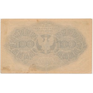 100 marks 1919 - Ser.BG -.
