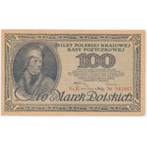 100 marks 1919 - Ser.E -.