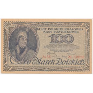 100 marek 1919 - AC -