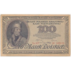 100 marks 1919 - AF -.