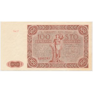 100 zloty 1947 - F - NICE