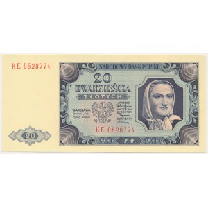 20 gold 1948 - KE -.