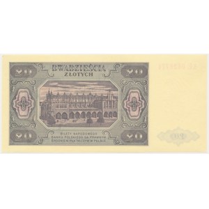 20 gold 1948 - KE -.