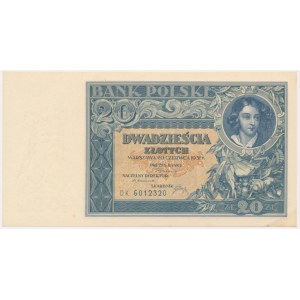 20 gold 1931 - DK. -