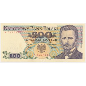200 zloty 1976 - A -