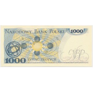 1 000 or 1975 - N - TRÈS RARE