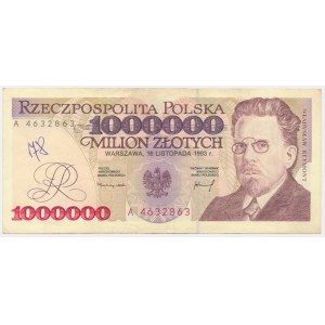 1 million 1993 - A - RARE