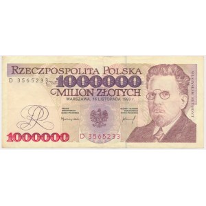 1 milion złotych 1993 - D -
