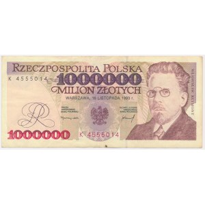 1 million 1993 - K -