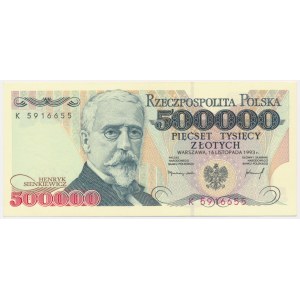 500.000 PLN 1993 - K -