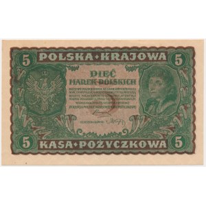 5 marks 1919 - 2nd Series CD -.