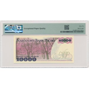 10,000 PLN 1987 - S - PMG 66 EPQ