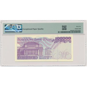 PLN 100 000 1993 - R - PMG 66 EPQ
