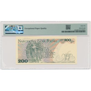 200 złotych 1988 - EB - PMG 66 EPQ - pierwsza seria rocznika