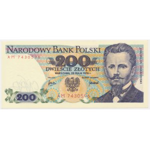 200 zlotých 1976 - AM -