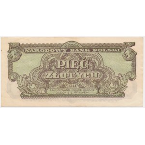 5 złotych 1944 ...owym - AK -