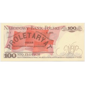 100 zloty 1975 - P -.