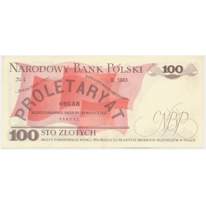 100 gold 1975 - W - RARE