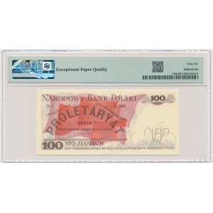 100 Gold 1976 - AP - PMG 66 EPQ