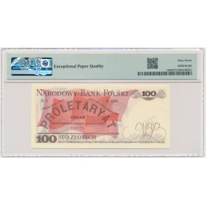 100 zlatých 1976 - AK - PMG 67 EPQ